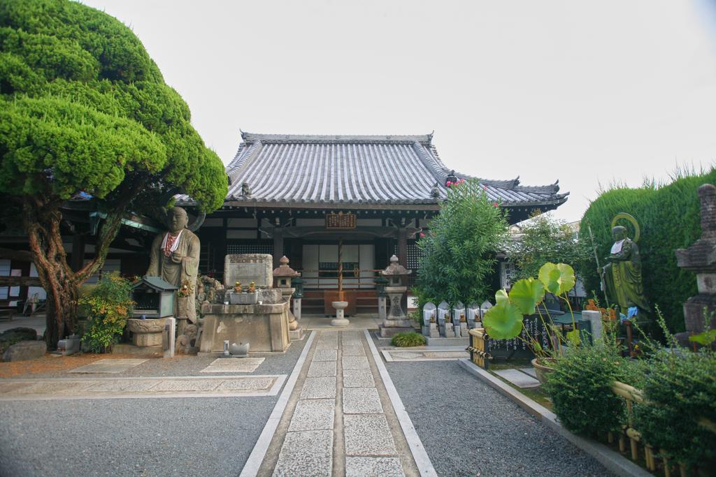 Sarangbang Otel Kyoto Dış mekan fotoğraf