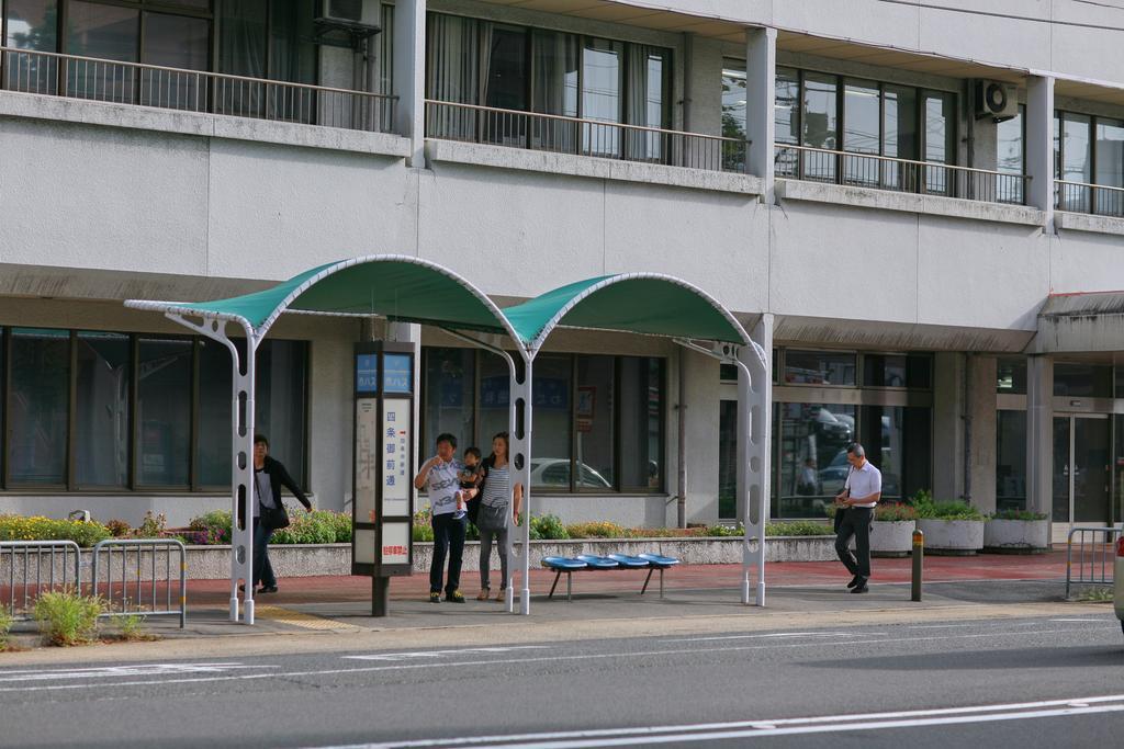 Sarangbang Otel Kyoto Dış mekan fotoğraf
