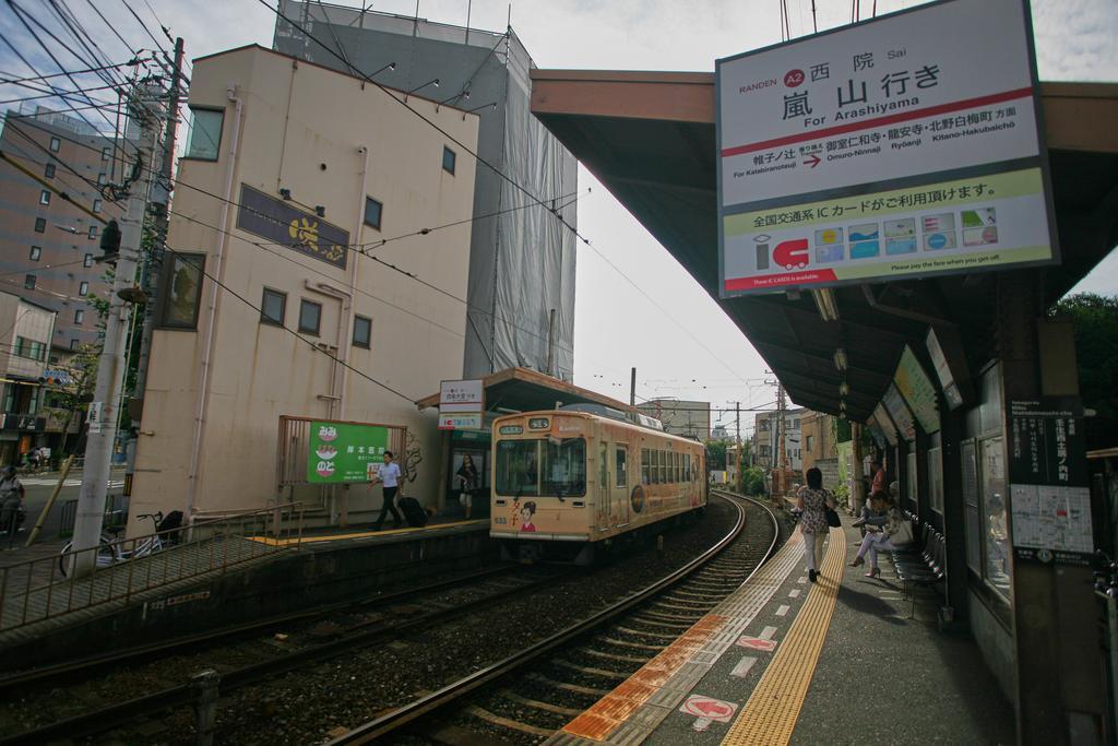 Sarangbang Otel Kyoto Dış mekan fotoğraf