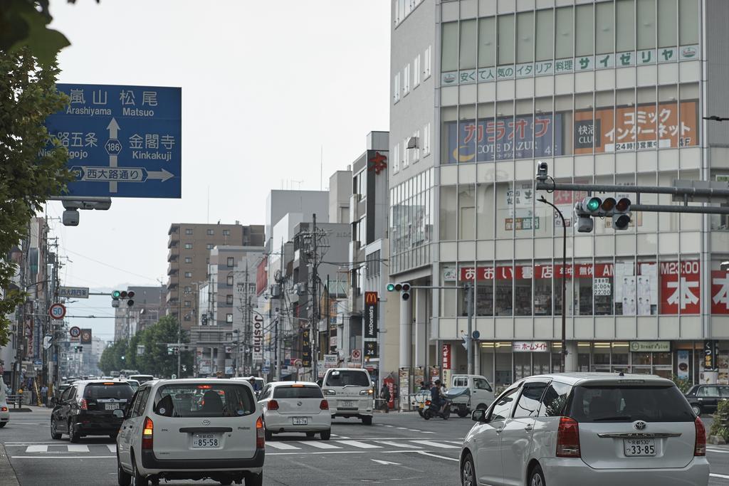 Sarangbang Otel Kyoto Dış mekan fotoğraf