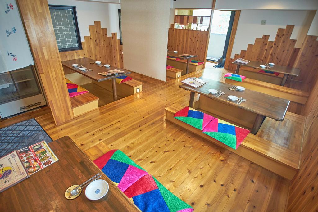 Sarangbang Otel Kyoto Dış mekan fotoğraf