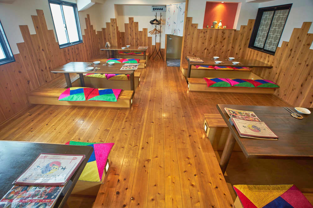 Sarangbang Otel Kyoto Dış mekan fotoğraf